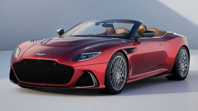 Οπτασία η νέα Aston Martin DBS 770 Ultimate Volante 